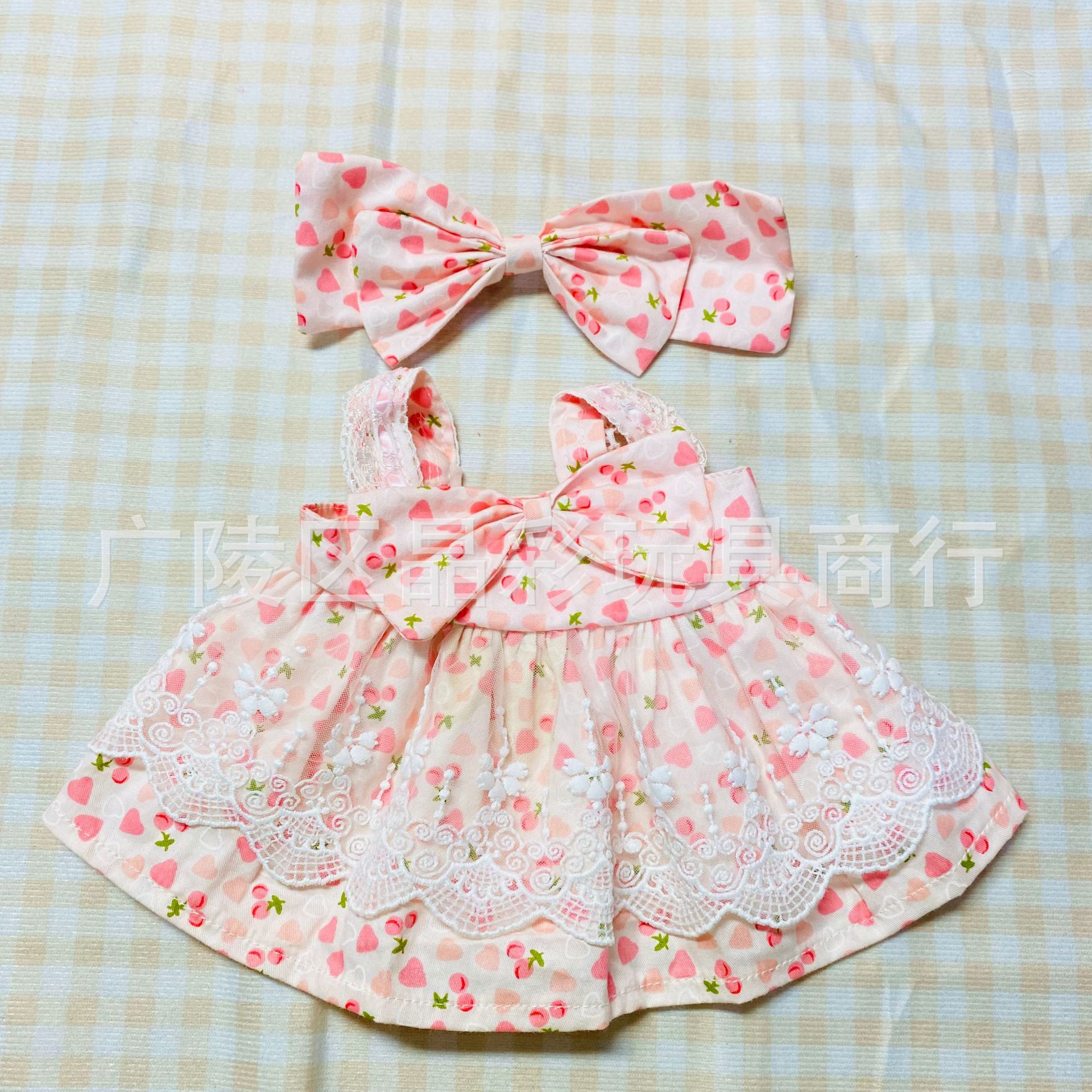 玲娜贝儿公仔衣服着替琳娜贝尔小狐狸娃娃洛丽塔连衣裙玩偶娃衣