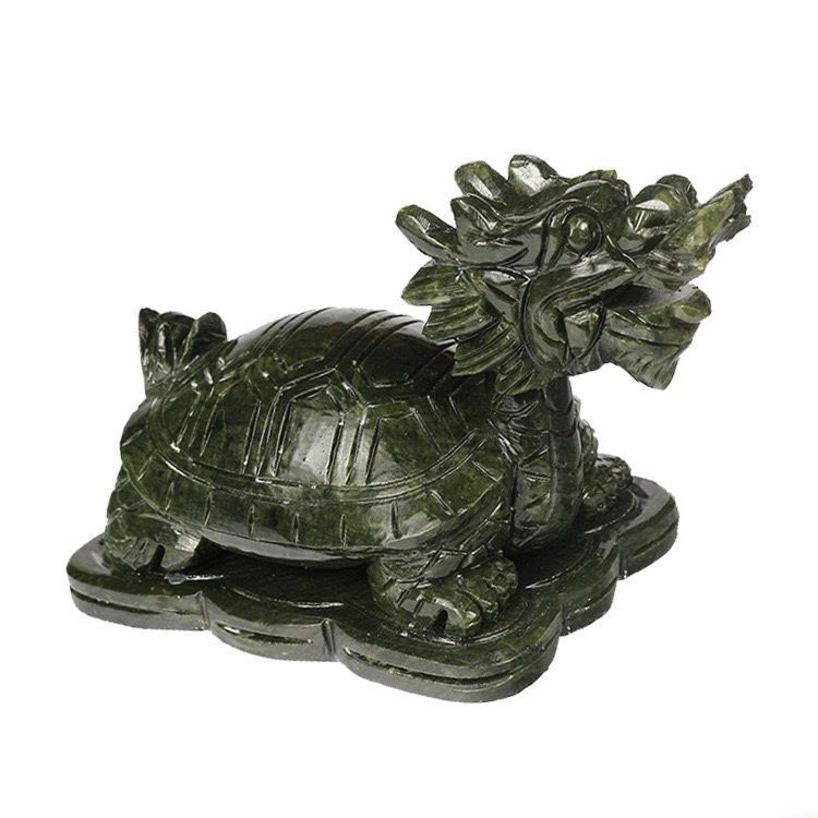 厂家批发支持大量砸单南玉龙头龟桌面摆件乌龟铜钱工艺品-阿里巴巴
