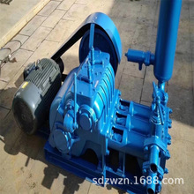 BW1200/7BW450型矿用卧式三缸泥浆泵 扬程大效率高矿用防爆泥浆泵