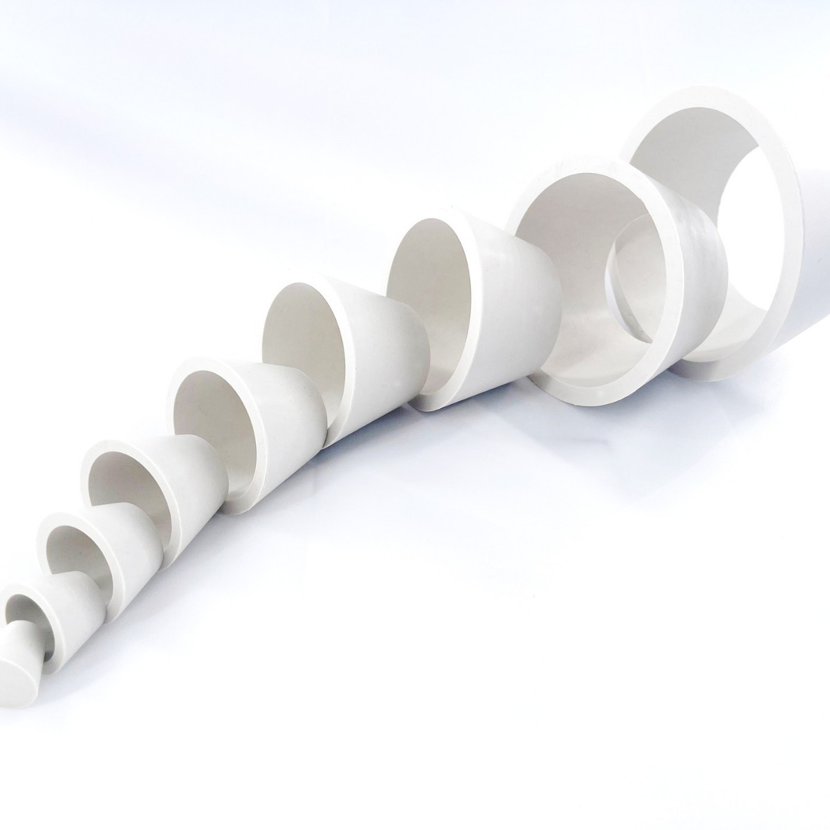 布氏漏斗橡胶套9*1套塞陶瓷布氏漏斗托抽滤瓶胶垫过滤瓶硅橡胶