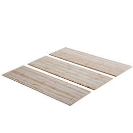 批发杉木实木硬床板床垫护腰木板整块1.8米加宽加厚铺板垫片排骨