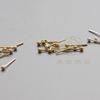 DIY Copper jewelry accessories 10*0.6mm Round Pin T-pin Ping scalp Ball pin ( 4535C ) DIY Copper jewelry accessories 10*0.6mm Round Pin T-pin Ping scalp Ball pin ( 4535C )