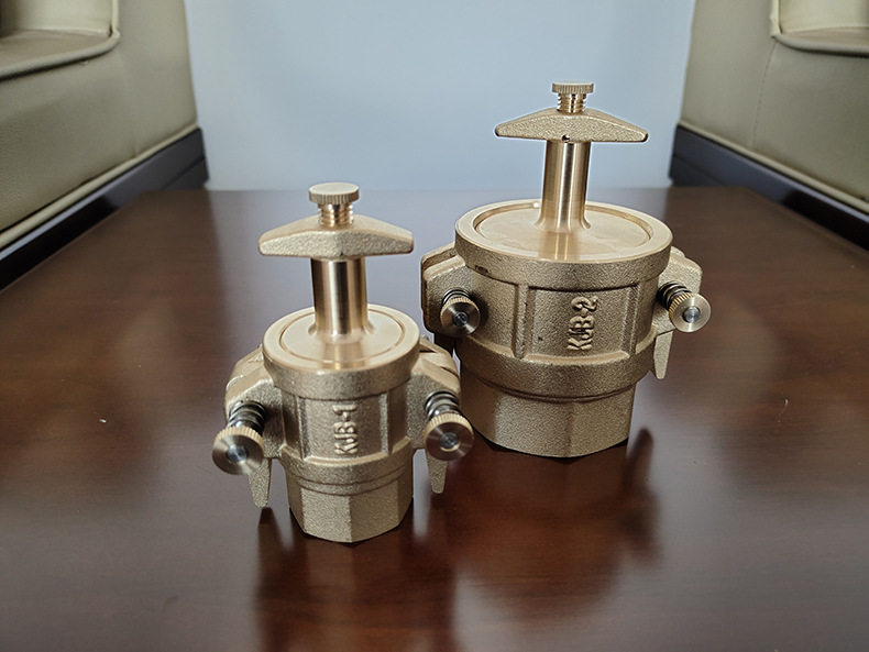 2021华德供应鹤管 kjb快速接头 3040不锈钢接头 液氨旋转接头