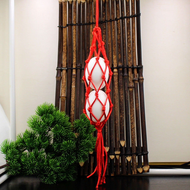 厂家直销端午节幼儿园儿童蛋兜五彩鸡蛋鸭蛋挂脖蛋网蛋袋手工编织