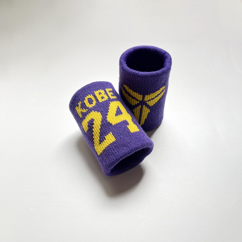 球迷用品球星运动篮球护腕科比24号个性护腕手腕带吸汗透气护腕