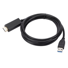 免驱USB3.0转HDMI转接线 usb to hdmi转换器1080P支持安卓Mac OS