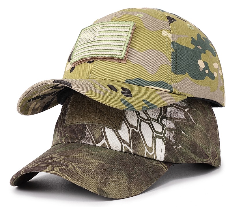 蟒纹19星空迷彩作训帽 魔术贴可刺绣棒球帽 07迷彩军帽定制定做
