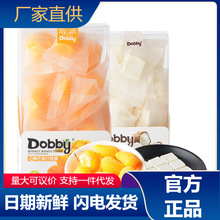 Dobby哆比旅行青蛙橡皮糖110g芒果椰子凝胶糖果果汁软糖食品批发