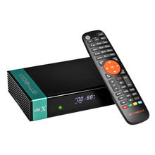 GTMedia新品机顶盒 V8X电视盒子 H265 DVB-S2/S2X 支持CA外贸