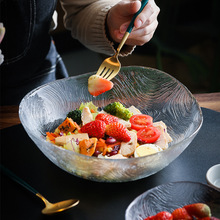 帕莎帕琦pasabahce 创意玻璃透明水果沙拉碗 甜品碗蔬菜料理碗