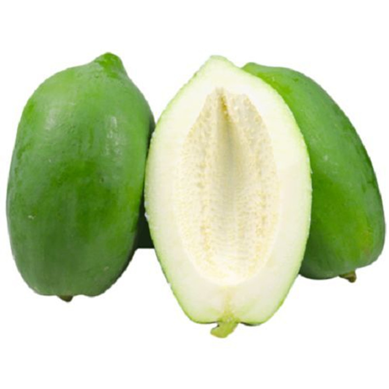 带箱6斤包邮 新鲜现摘现发青木瓜生木瓜 番木瓜 产妇 腌酸 沙拉