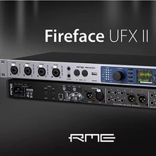 RME Fireface UFX II 外置录音声卡USB音频接口录音棚录音设备