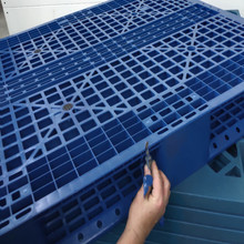 东莞厂家塑胶卡板物流周转物料周转胶卡板一次性托盘出货塑胶卡板
