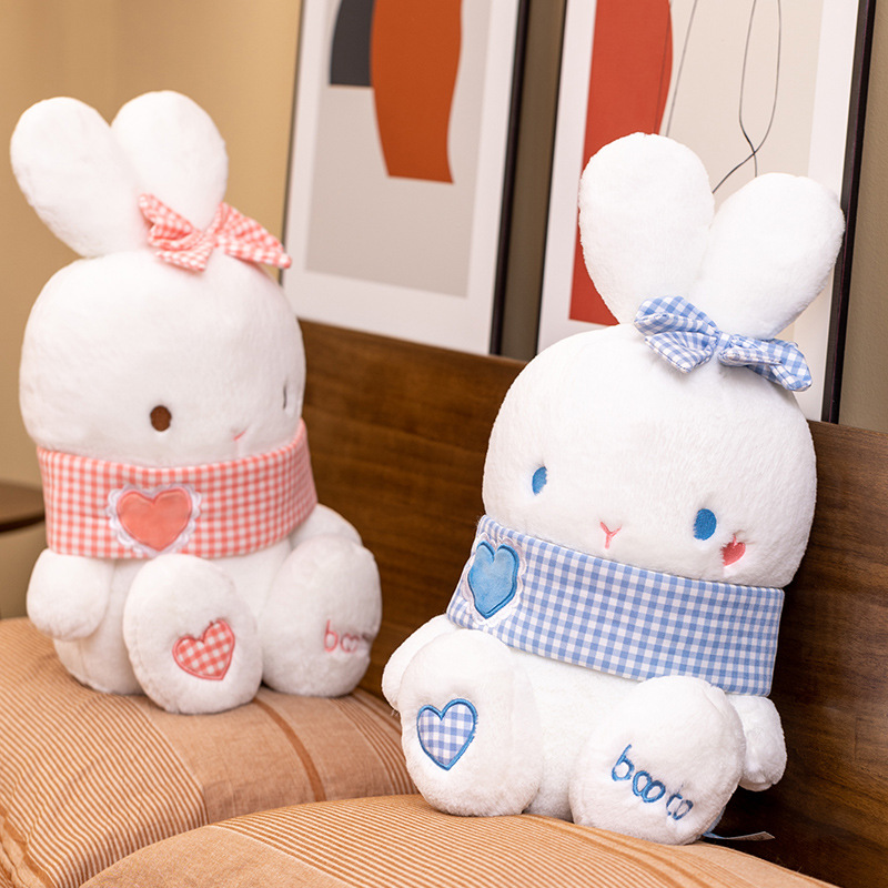 赛特嘟嘟booto兔公仔毛绒娃娃波波兔女生睡觉床上抱枕女孩礼物批