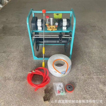 电动车带喷雾打药机 48v电动遥控农药喷洒机 车载式高射程喷雾机