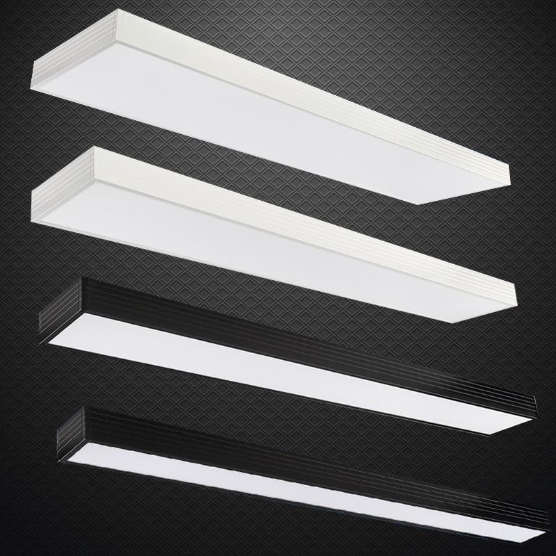 雷士led长条灯吊线明装办公1.2米灯盘nled4507m 4508m 4504m 4506