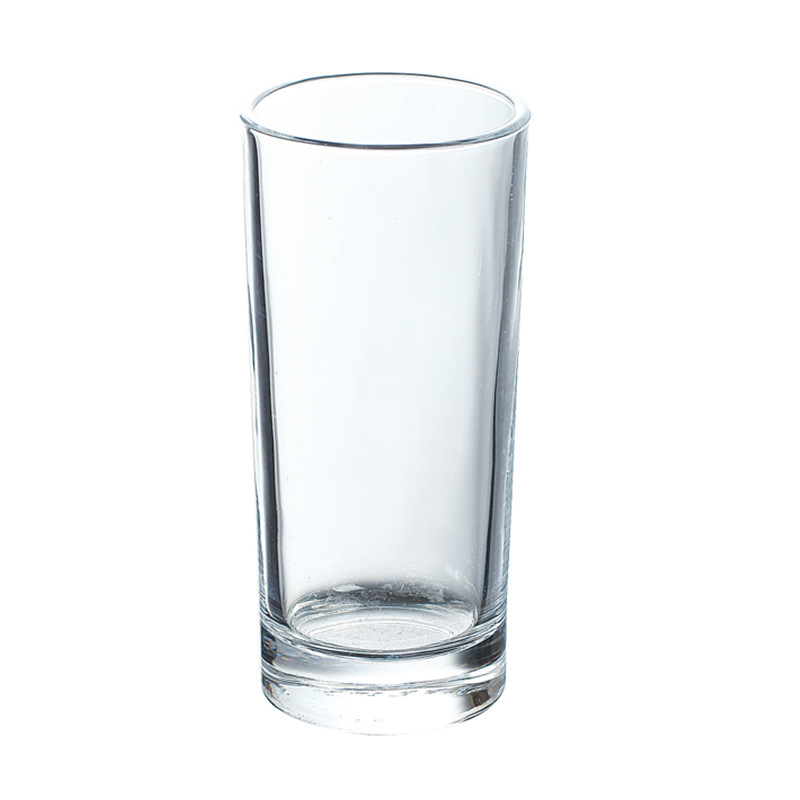 5.3内径乒乓球杯游戏杯 套装玻璃直筒杯 透明圆形玻璃杯 直身水杯