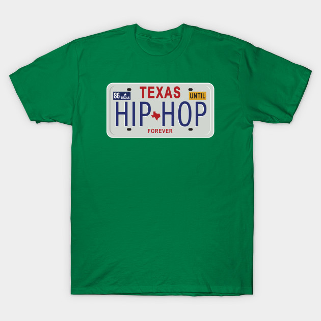 texas hip-hop forever - hip hop t-shirt欧美短袖上衣宽松t恤-阿里