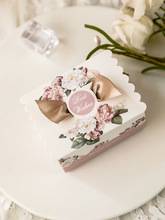 创意婚礼伴手礼盒糖盒结婚喜糖盒子森系个性小号糖果盒包装盒J