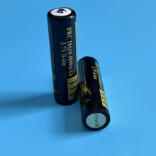 18650锂电池 3.7V 可充电尖头 4000mAh 小风扇头灯手电筒电池批发