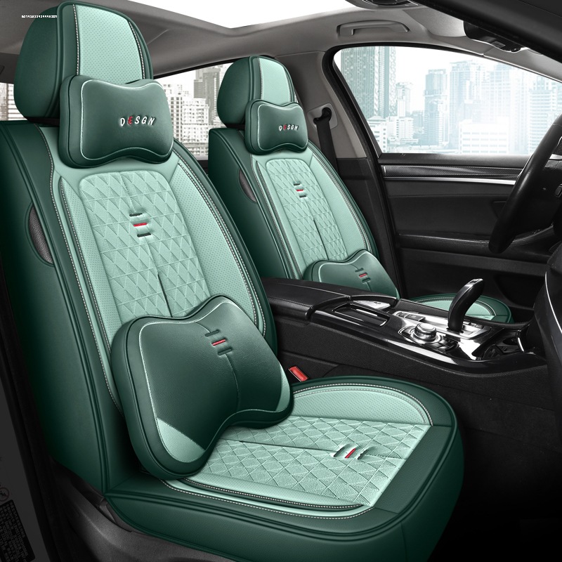 一汽奔腾b50x80荣威360 350rx5冬季专用皮革坐垫四季全包汽车座套