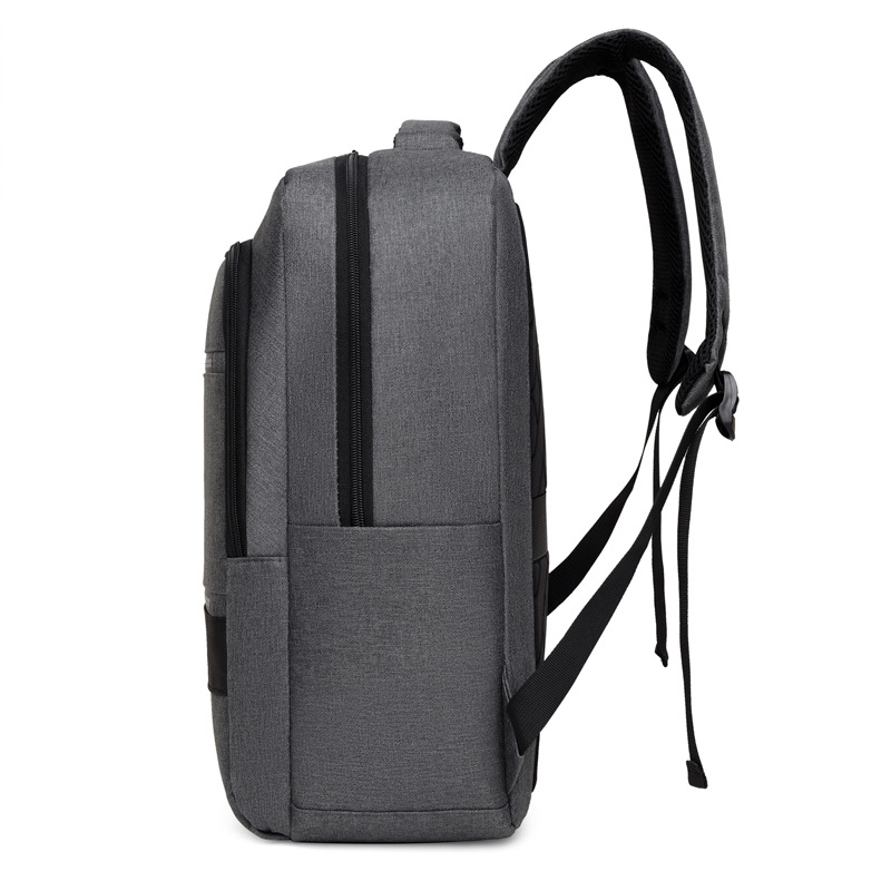 New Large Capacity Simple Unisex Backpack Lenovo Huawei Apple Large Capacity Business Computer Bag