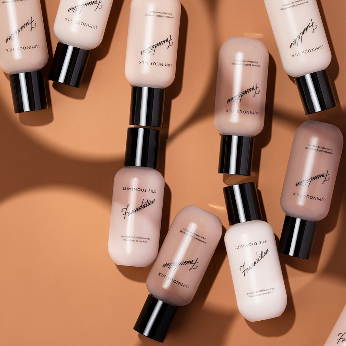 menow美诺f625驻颜粉底液10色古铜色哑光雾面遮瑕防水裸面无妆感