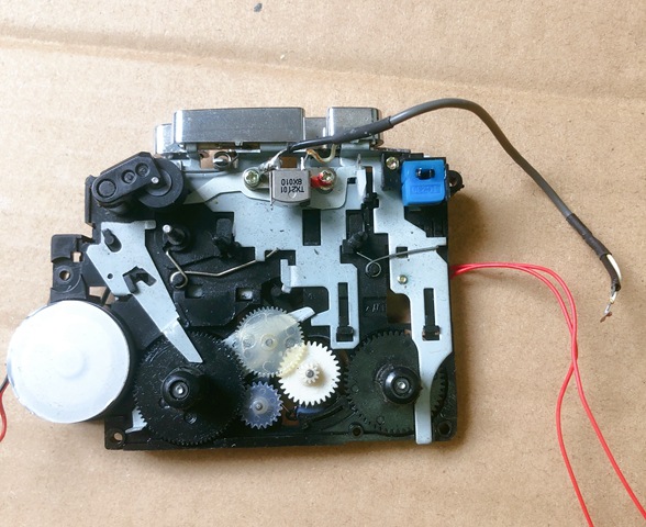 复读机收录机磁带机机芯小型录音机芯配件双排前面2个后面3个