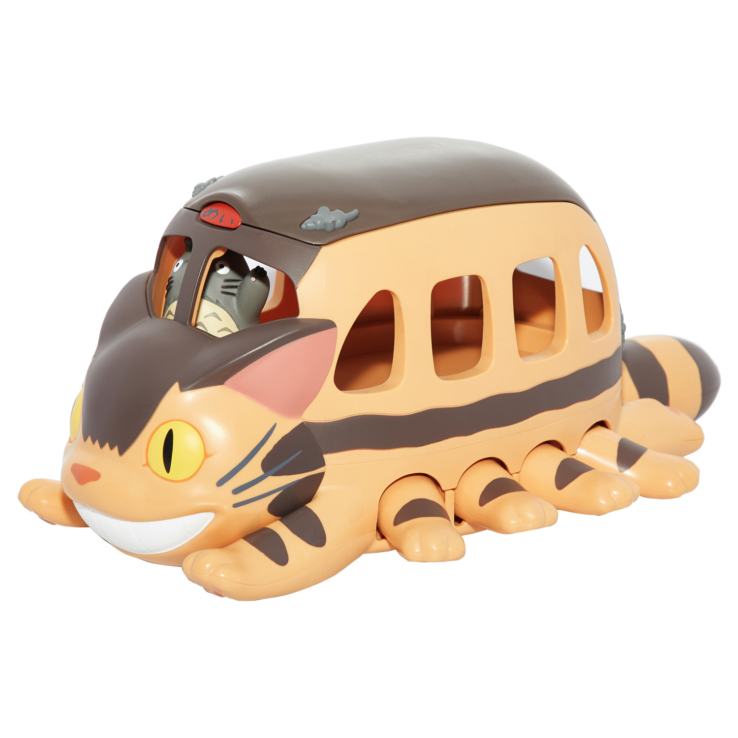 厂家直供日本宫崎骏龙猫公交车龙猫巴士公仔玩具宫崎骏摆件