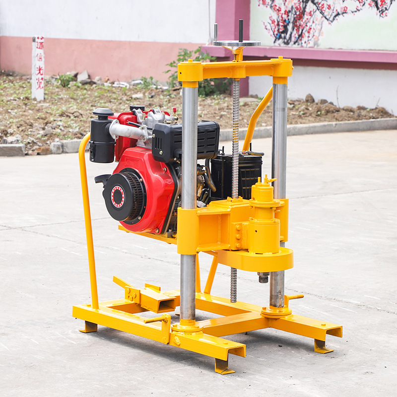 小型岩石取芯钻机地质勘探取样取芯设备大马力混凝土取芯钻机