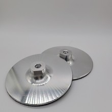 厂家直销电动粘盘抛光盘铝制超薄款打磨盘托盘底托金刚石打磨接头