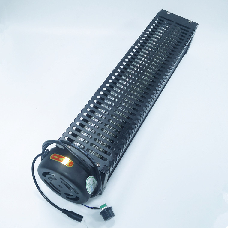 cyf06043无极调速变速横流风机 条形滚筒式风机 冷柜机柜散热风扇