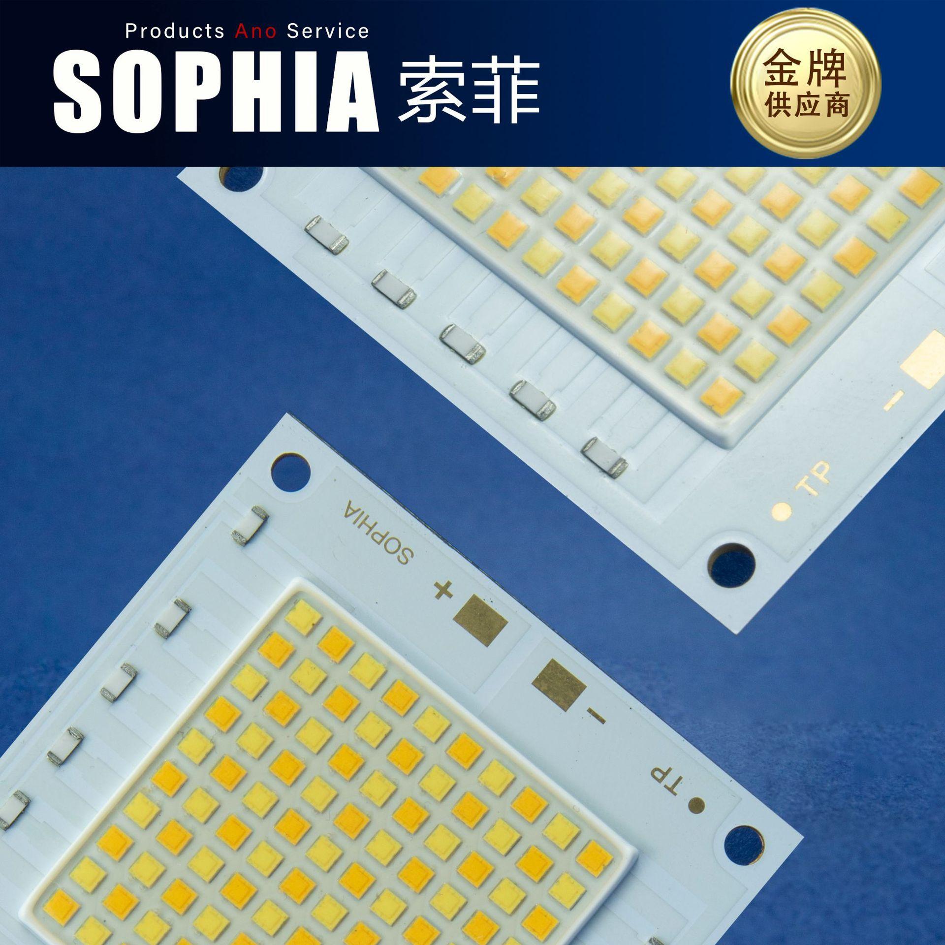 cob大功率led灯珠双色温高显指 高亮度高光效集成面光源