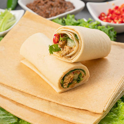 东北纯手工大煎饼 杂粮五粮粗粮软煎饼 方便速食大米玉米卷饼包邮