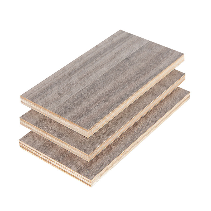 批发双面多层实木免漆板生态板18mm防水e0级家具板材多种花色可选