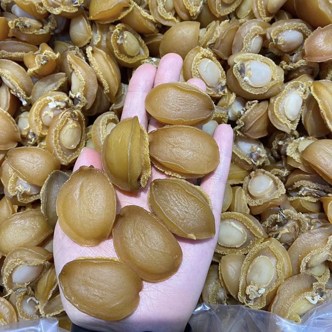 大连海鲜鲍鱼干滋补坐月子煲汤 淡晒鲜活干货鲍鱼500g 顺丰包邮