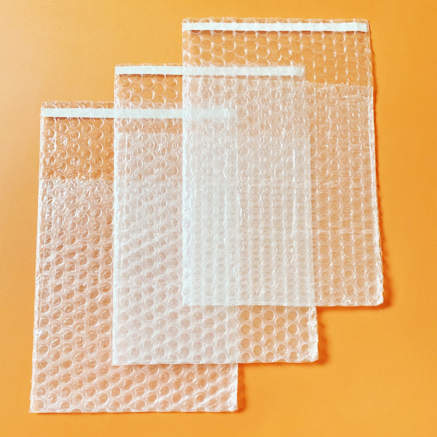 气泡包装袋气泡袋单面双面气泡膜防震打包袋泡沫袋