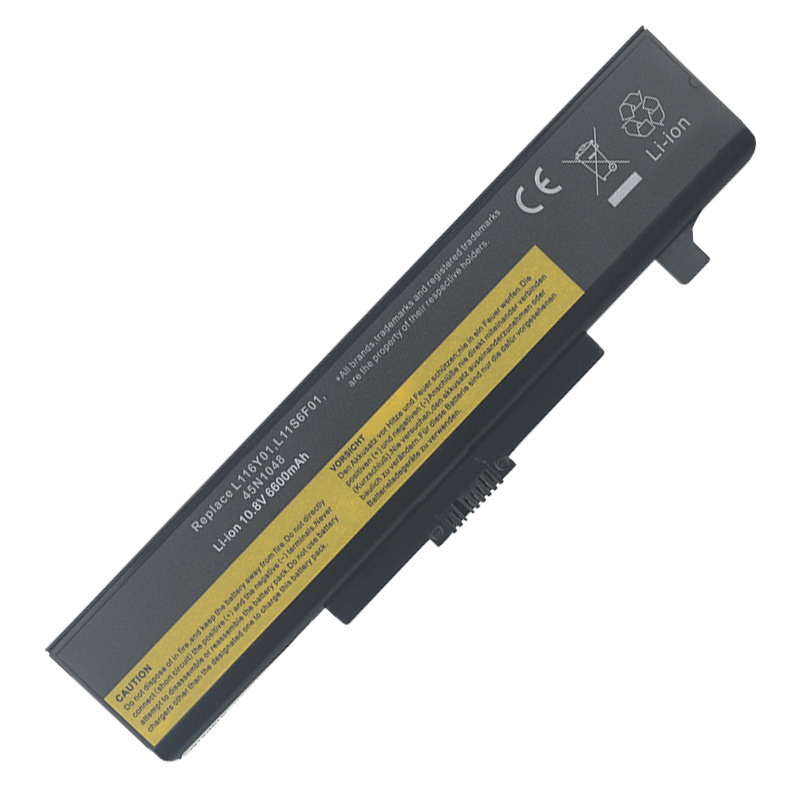 适用联想y480 g480 g410 y580 g490 z480 l11s6y01笔记本电池9芯