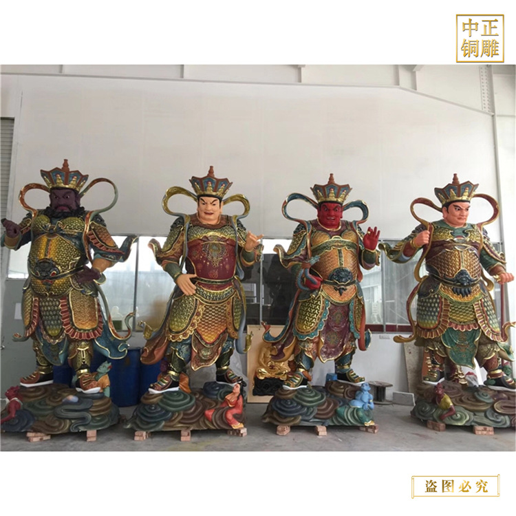 寺庙铜四大天王雕塑.jpg