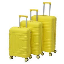 PP注塑箱套装21寸25寸外贸万向轮旅行箱包登机拉杆箱三件套行李箱