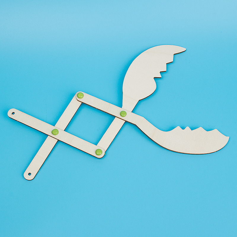 简单机械手幼儿园手工作业科学实验材料包益智steam玩具diy小制作