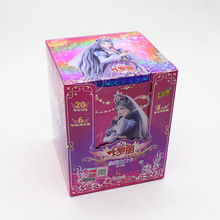 叶罗丽卡片正版全套卡牌包一整盒精灵梦夜萝莉收集册卡册女孩玩具