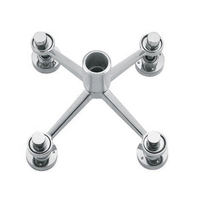 精密铸造幕墙配件304316不锈钢驳接爪点支式玻璃幕墙