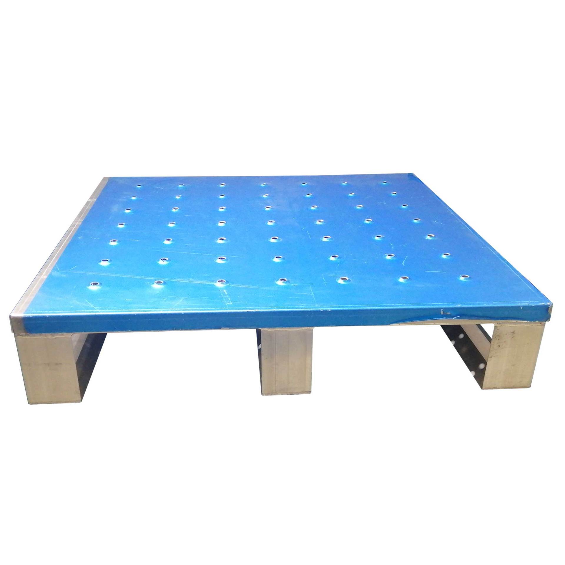 铝合金防水金属托盘 栈板仓储加厚防潮托盘 卡板叉车铝合金托盘