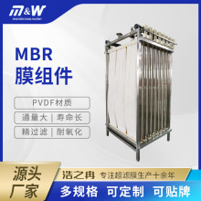 MBR膜组件 中空纤维PVDF 复合膜浸入式污水过滤帘式膜组件超滤膜