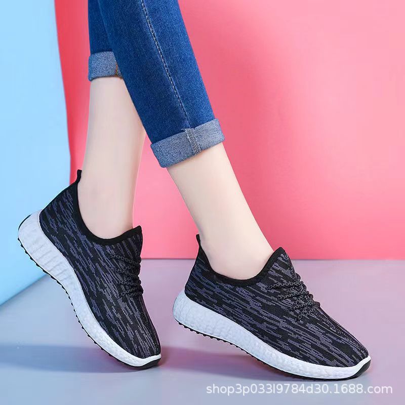 2022 Couple Coconut Men's and Women's Casual Fashion Student Outdoor Sports Flying Woven Wholesale Casual Non-Slip Wear-Resistant