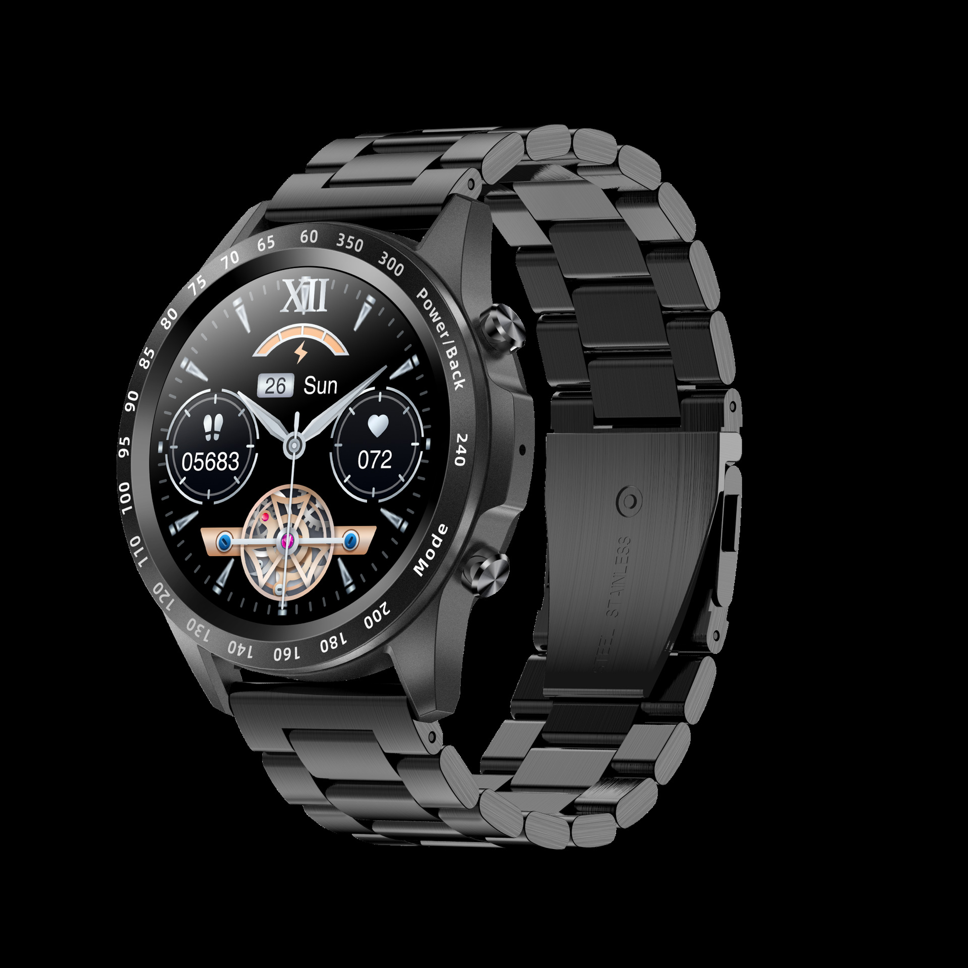 max3蓝牙通话智能手表 支持 tws 音乐播放器 监测心率睡眠血压