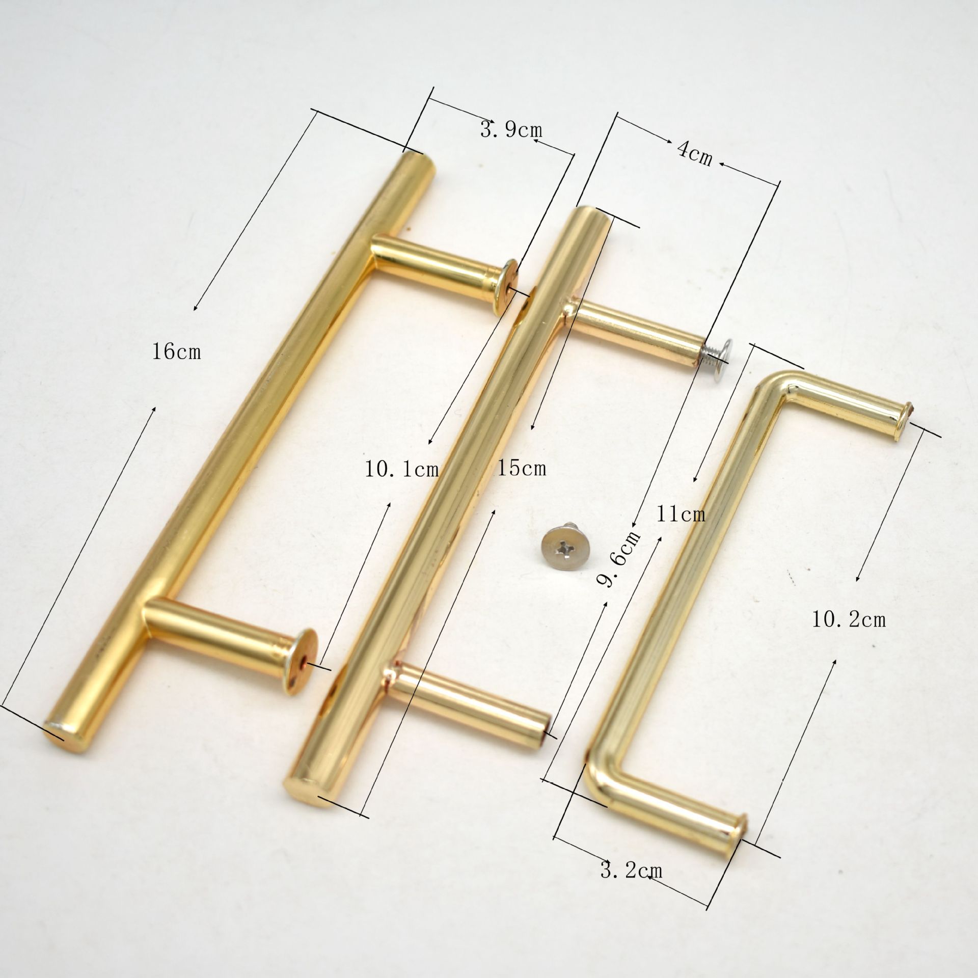 厂家直销现货批发空心拉手酒柜t型拉手橱柜抽屉家具门拉手