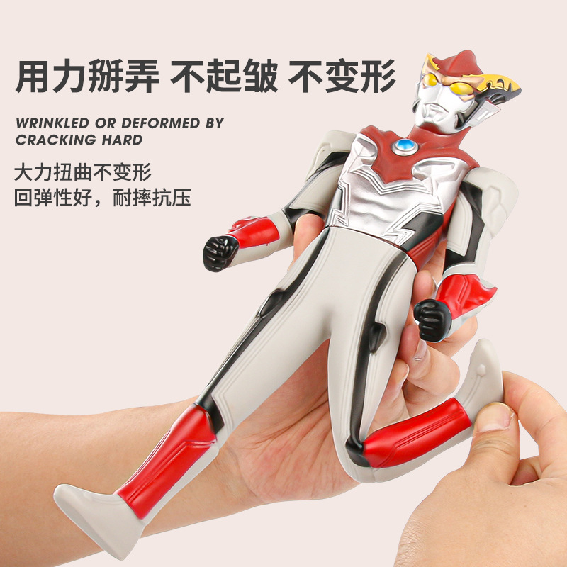 Ultraman 13cm Boy and Children's Toy Wholesale PVC Doll Stall Scenic Spot Toy Birthday Gift