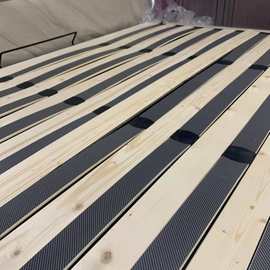 床板木条排骨架木条胶合板沙发板条弯曲木条床龙骨支撑架填缝板条